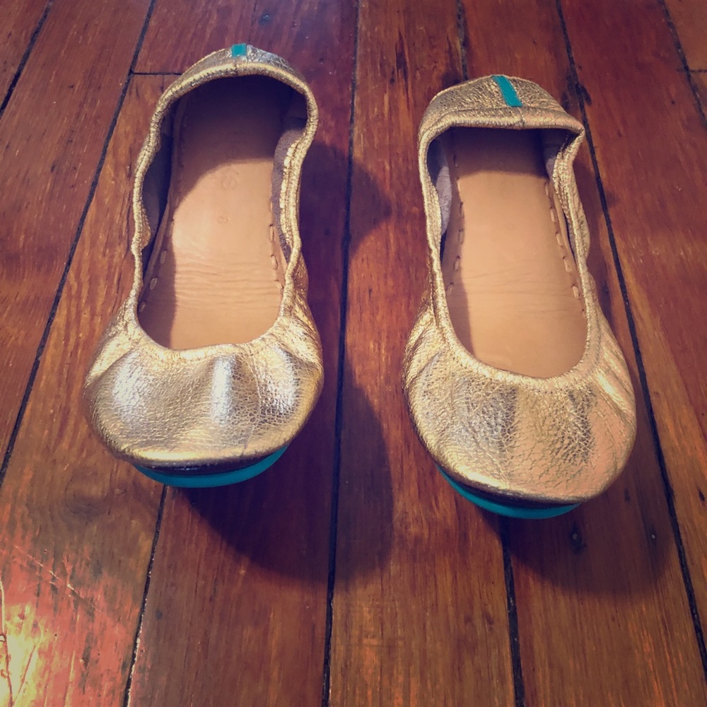 Golden Glitz Tieks